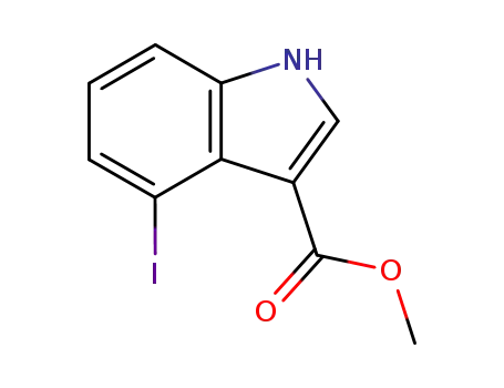 Methyl 4-iodo-1H-indole-3-carboxylate