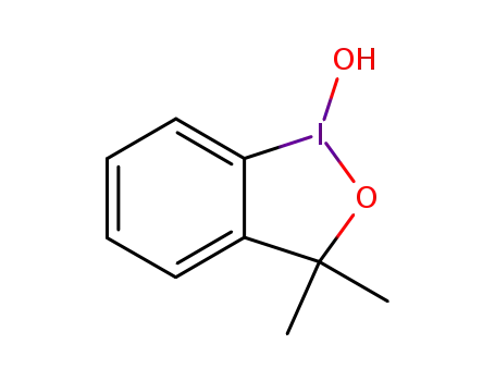 9-hydroxy-7,7-dimethyl-9$l^{3}-ioda-8-oxabicyclo[4.3.0]nona-1,3,5-trie ne