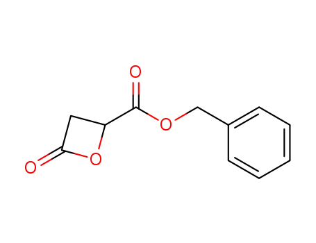 Molecular Structure of 76652-44-3 ((RS)-benzyl β-malolactonate)