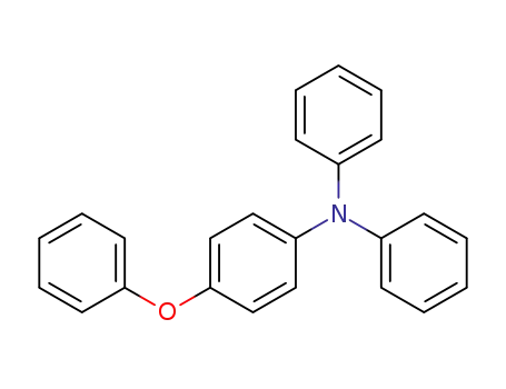 Molecular Structure of 36809-17-3 (Benzenamine, 4-phenoxy-N,N-diphenyl-)