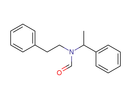 N-phenethyl-N-(1'-phenylethyl)formamide
