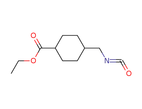 ethyl 4-(isocyanatomethyl)cyclohexanecarboxylate