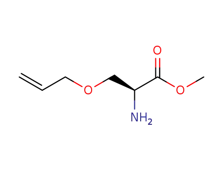 L- 세린, O-2- 프로 페닐-, 메틸 에스테르 (9CI)