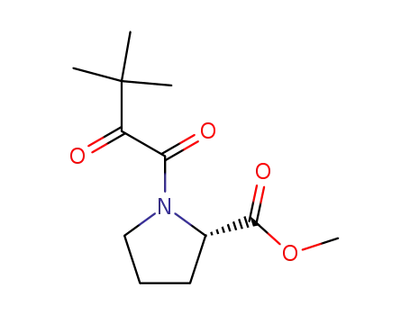 L-Proline, 1-(3,3-dimethyl-1,2-dioxobutyl)-, methyl ester
