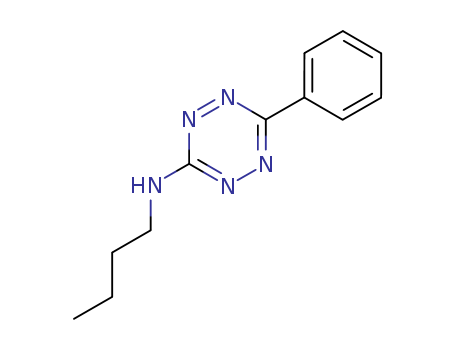 1,2,4,5-Tetrazin-3-amine,N-butyl-6-phenyl-