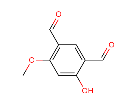 1,3-Benzenedicarboxaldehyde, 4-hydroxy-6-methoxy-