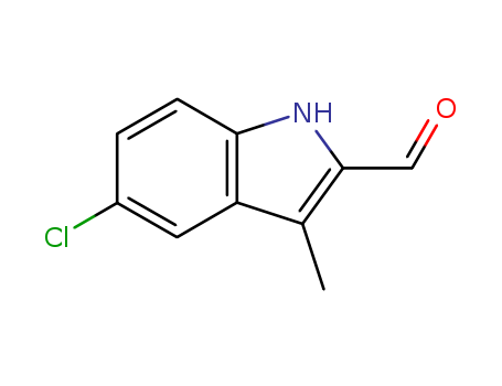 5-chloro-3-methyl-1H-indole-2-carbaldehyde(SALTDATA: 0.1H2O)