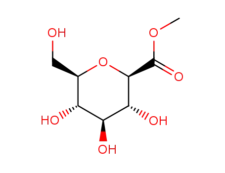 (2R,3R,4S,5S,6R)-methyl tetrahydro-3,4,5-trihydroxy-6-(hydroxymethyl)-2H-pyran-2-carboxylate