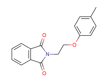 <i>N</i>-(2-<i>p</i>-tolyloxy-ethyl)-phthalimide