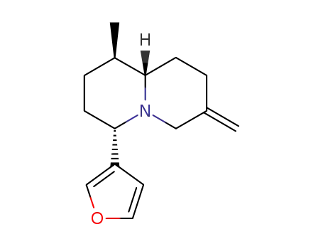 4-(furan-3-yl)-1-methyl-7-methyleneoctahydro-2H-quinolizine