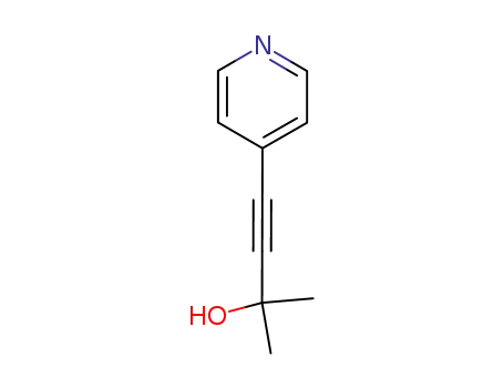 2-Methyl-4-(pyridin-4-yl)but-3-yn-2-ol