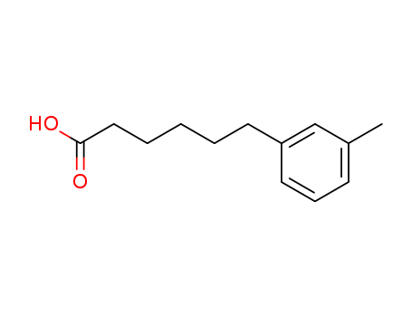 Benzenehexanoic acid, 3-methyl-