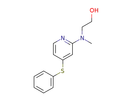 2-[methyl[4-(phenylthio)pyridin-2-yl]amino]ethanol