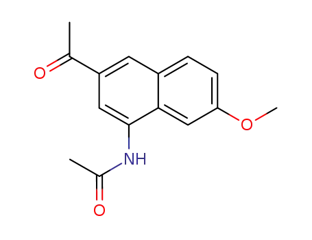 N-(3-아세틸-7-메톡시나프탈렌-1-일)아세트아미드