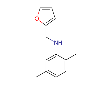 N-(furan-2-ylmethyl)-2,5-dimethylaniline
