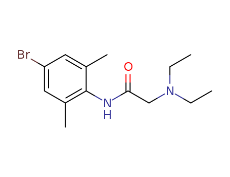 4'-BROMO-2-(DIETHYLAMINO)-2',6'-ACETOXYLIDIDE