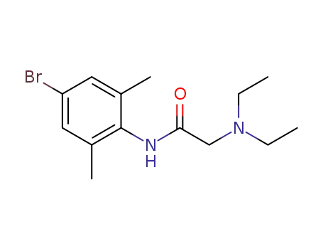 N-(4-bromo-2,6-dimethylphenyl)-2-(diethylamino)acetamide