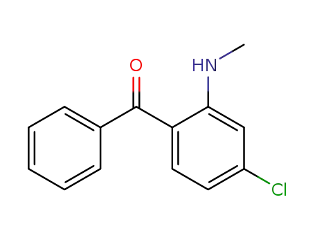 (4-Chloro-2-methylamino-phenyl)-phenyl-methanone