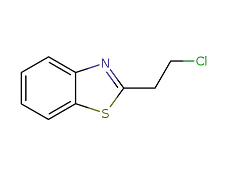 Benzothiazole, 2-(2-chloroethyl)- (9CI)