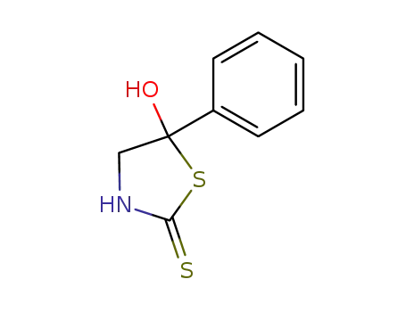 5-hydroxy-5-phenyl-thiazolidine-2-thione
