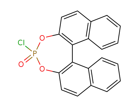 (S)-1,1′-binaphthyl-2,2′-diyl phosphorochloridate