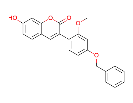 3-(4-Benzyloxy-2-methoxy-phenyl)-7-hydroxy-chromen-2-one