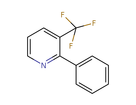 2-Phenyl-3-(trifluoromethyl)-pyridine