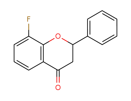 8-fluoro-2-phenylchroman-4-one