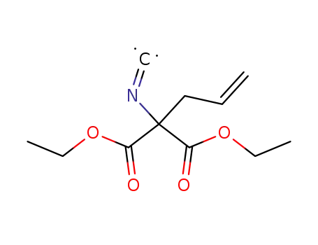 Propanedioic acid, isocyano-2-propenyl-, diethyl ester
