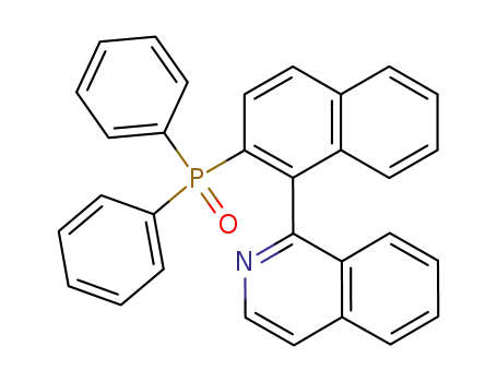 (1-(isoquinolin-1-yl)naphthalen-2-yl)diphenylphosphine oxide