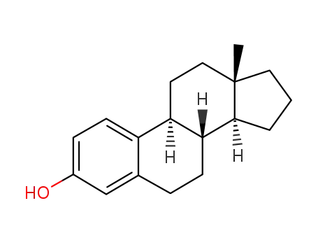 Molecular Structure of 53-63-4 (17-desoxyestradiol)