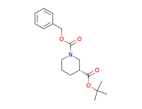 (R)-piperidine-1,3-dicarboxylic acid 1-benzyl ester 3-tert-butyl ester