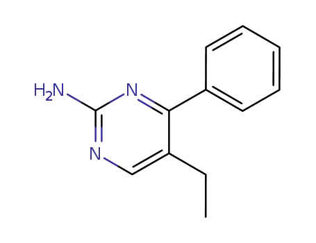 5-에틸-4-페닐피리미딘-2-아민