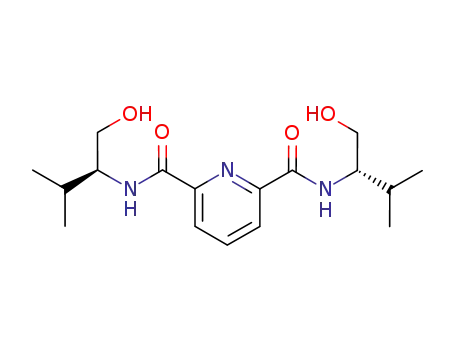 2,6-Pyridinedicarboxamide,
N,N'-bis[(1S)-1-(hydroxymethyl)-2-methylpropyl]-
