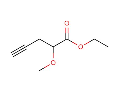 2-메톡시-펜트-4-이노산 에틸 에스테르