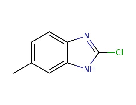1H-Benzimidazole, 2-chloro-5-methyl-
