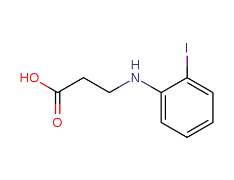 3-(2-요오도페닐아미노)프로판산