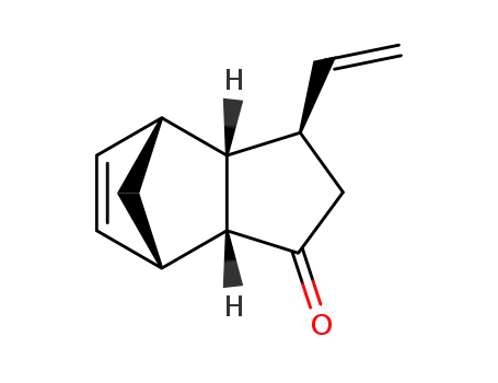 (3R,3aS,4R,7S,7aR)-3-Vinyl-2,3,3a,4,7,7a-hexahydro-4,7-methano-inden-1-one