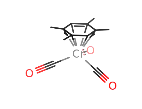 (1,2,4,5-tetramethylbenzene)tricarbonylchromium<sup>(0)</sup>