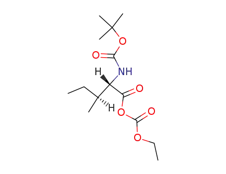 Boc-Ile-O-COOEt