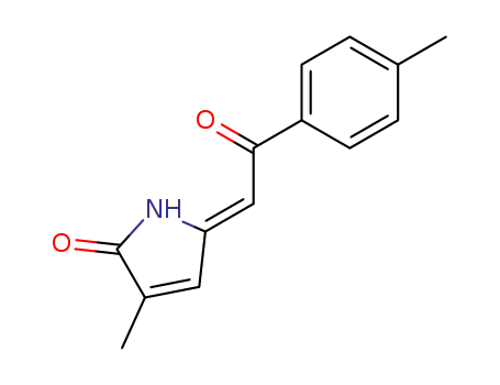 3-Methyl-5-[2-(4-methylphenyl)-2-oxoethylidene]-1,5-dihydro-2H-pyrrol-2-one