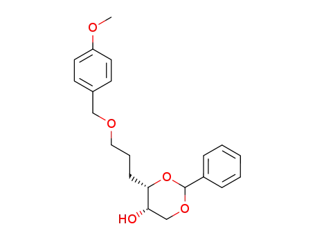 (4S,5S)-4-[3-(4-methoxybenzyloxy)propyl]-2-phenyl-1,3-dioxan-5-ol