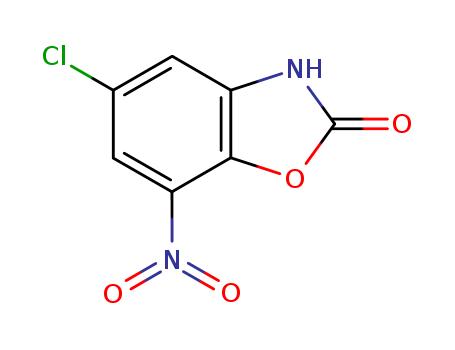 2(3H)-Benzoxazolone, 5-chloro-7-nitro-