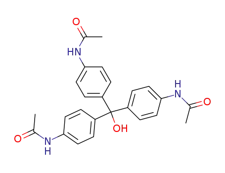 N,N',N''-(hydroxymethanetriyl)tris(benzene-4,1-diyl)triacetamide