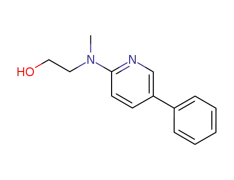 2-[(5-phenylpyridin-2-yl)amino]ethanol