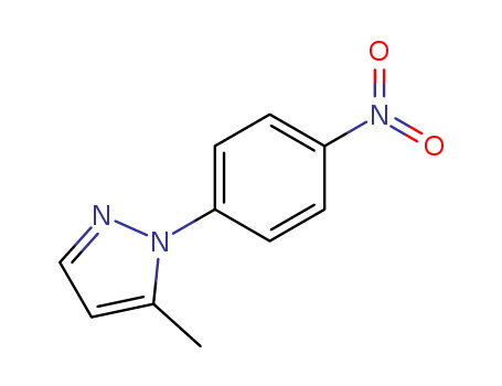 5-methyl-1-(4-nitrophenyl)-1H-pyrazole