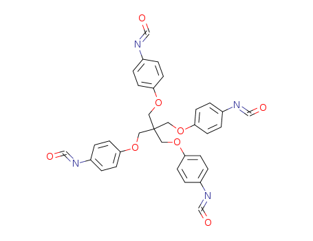 Benzene,1,1'-[2,2-bis[(4-isocyanatophenoxy)methyl]-1,3-propanediylbis(oxy)]bis[4-isocyanato-(9CI)