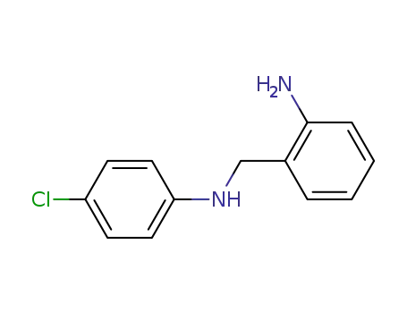 Molecular Structure of 20887-03-0 (N-(2-aminobenzyl)-4-chloroaniline)