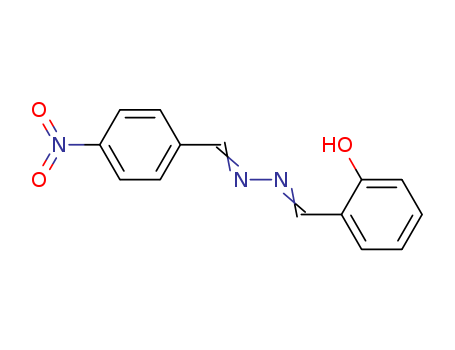 6-[[(2Z)-2-[(4-nitrophenyl)methylidene]hydrazinyl]methylidene]cyclohexa-2,4-dien-1-one cas  62041-97-8