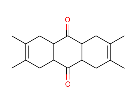 2,3,6,7-Tetramethyl-1,4,4a,5,8,8a,9a,10a-octahydroanthracene-9,10-dione